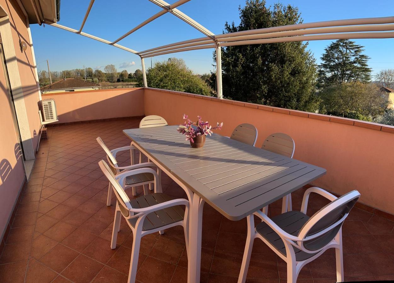 Albi'S House,Terrazza ,Wi-Fi, Parcheggio, Ac Apartment Lucca Exterior photo