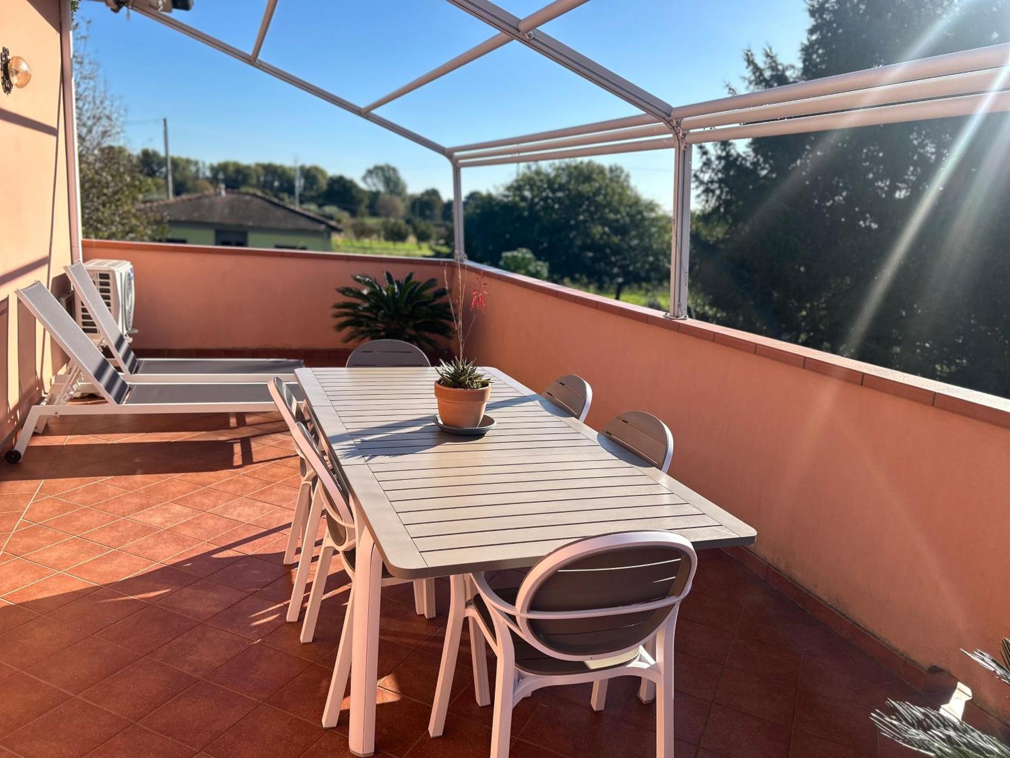 Albi'S House,Terrazza ,Wi-Fi, Parcheggio, Ac Apartment Lucca Exterior photo